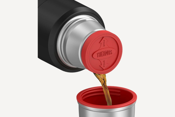 Термос THERMOS SK2000 RCMB King +12h/-24h 0,47л (черный)